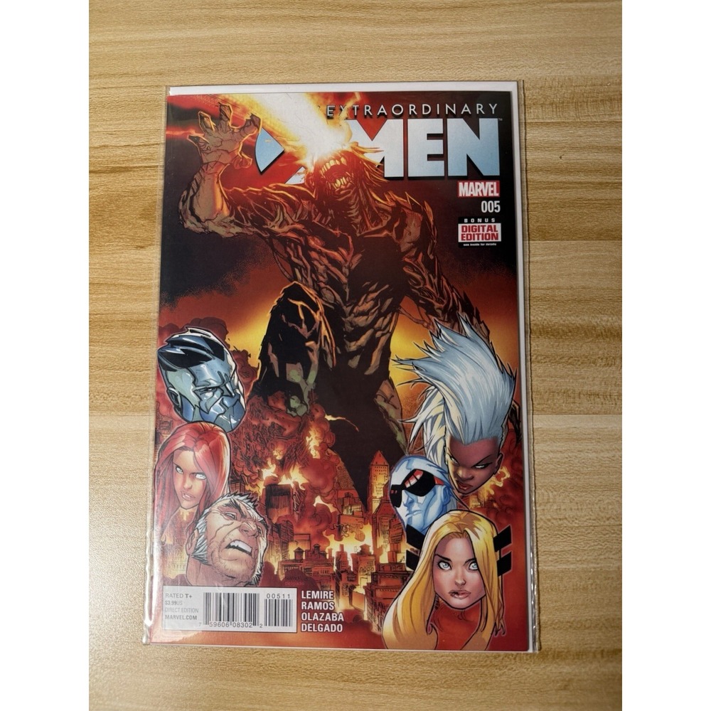 Extraordinary X-Men #5 - 2016 Marvel Comic